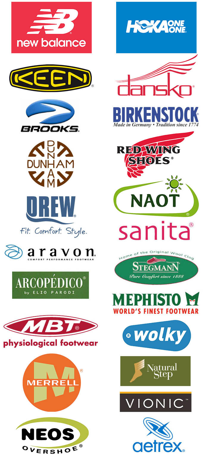 shoe brand names